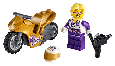LEGO 60309 Moto Acrobática: Selfie