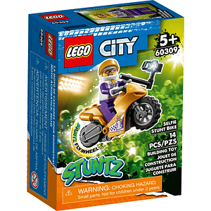 LEGO 60309 Moto Acrobática: Selfie