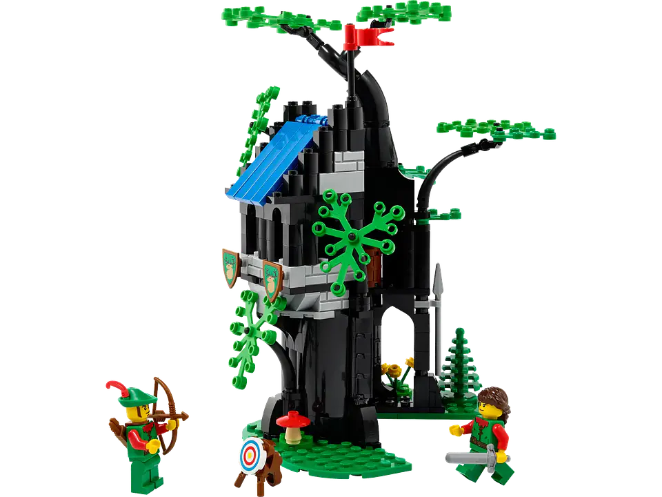 LEGO 40567: Guarida en el Bosque 2