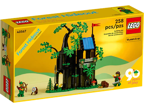 LEGO 40567: Guarida en el Bosque