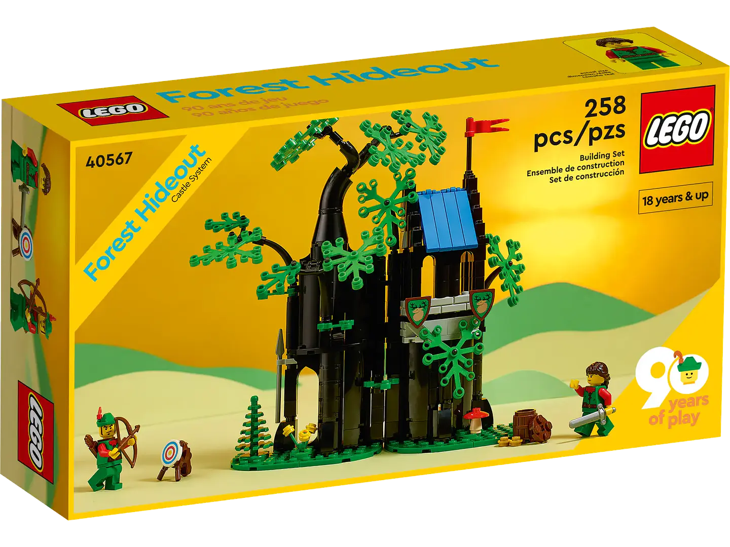 LEGO 40567: Guarida en el Bosque 1