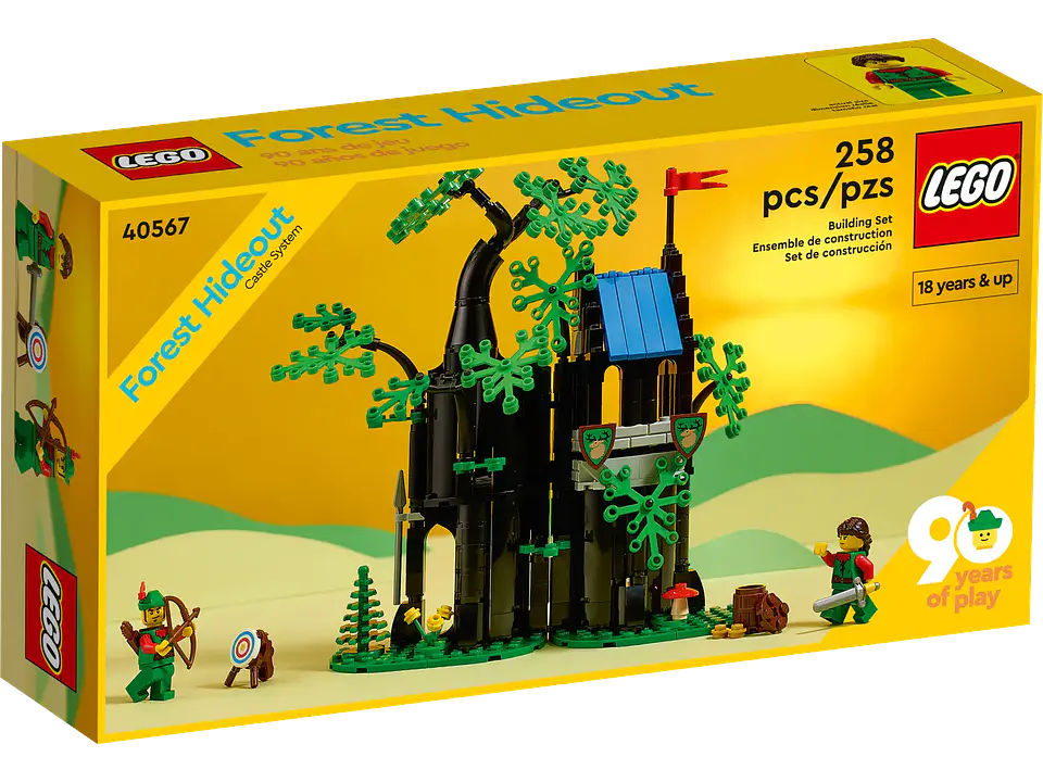 LEGO 40567: Guarida en el Bosque 1