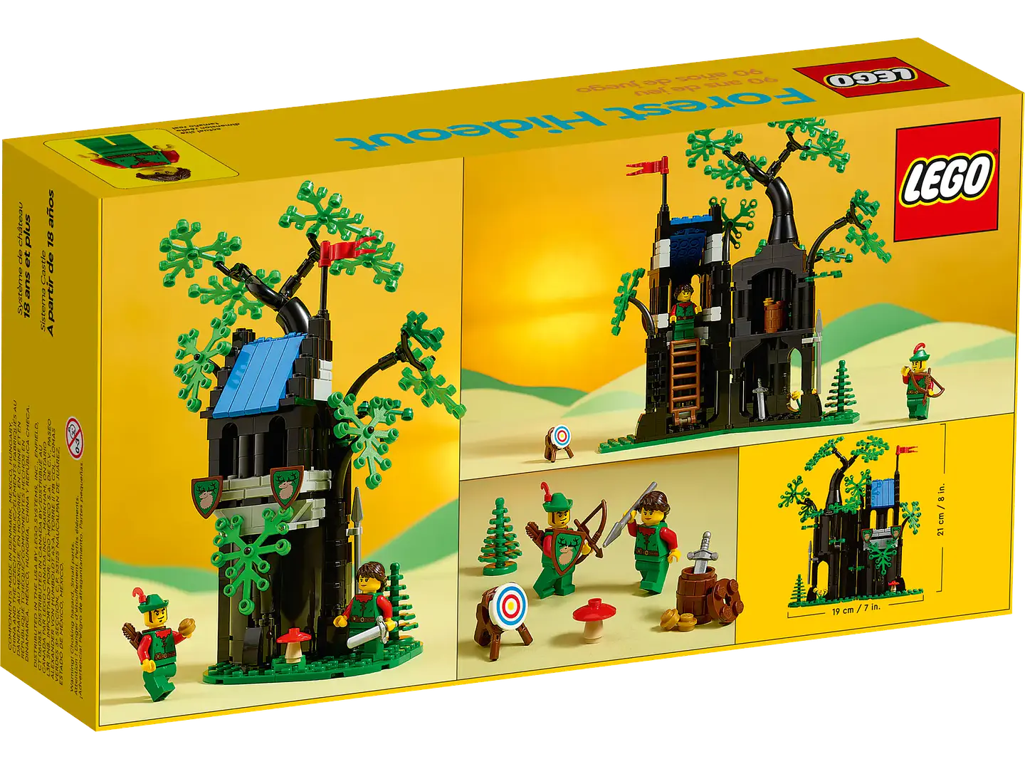 LEGO 40567: Guarida en el Bosque 3