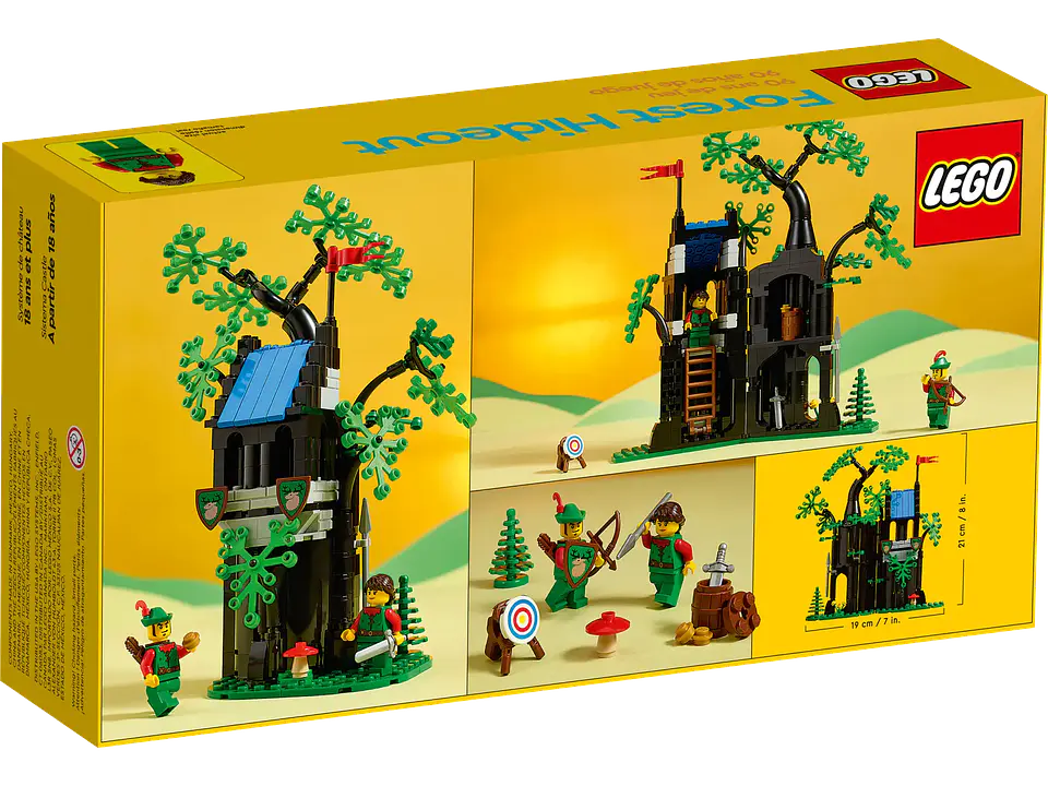 LEGO 40567: Guarida en el Bosque 3