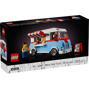 LEGO 40681: Camión Retro de Comida