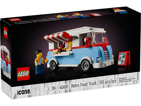 LEGO 40681: Camión Retro de Comida