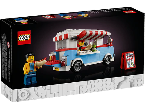 LEGO 40681: Camión Retro de Comida