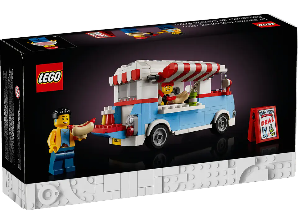 LEGO 40681: Camión Retro de Comida 2