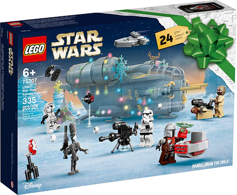 LEGO 75307: Calendario de Adviento Star Wars