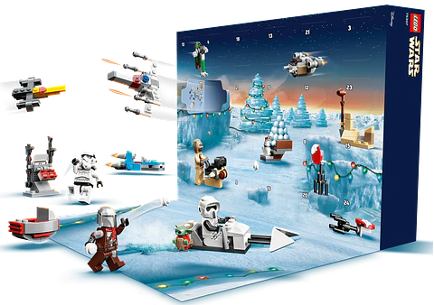 LEGO 75307: Calendario de Adviento Star Wars