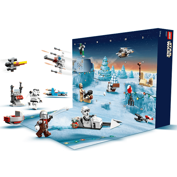 LEGO 75307: Calendario de Adviento Star Wars