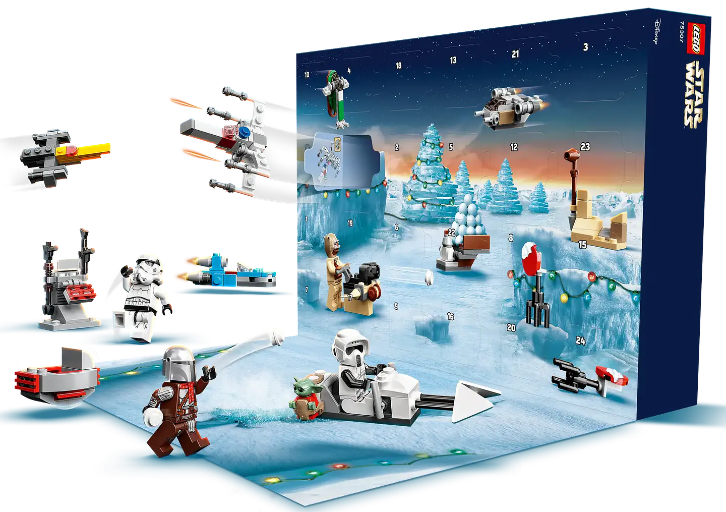 LEGO 75307: Calendario de Adviento Star Wars 2