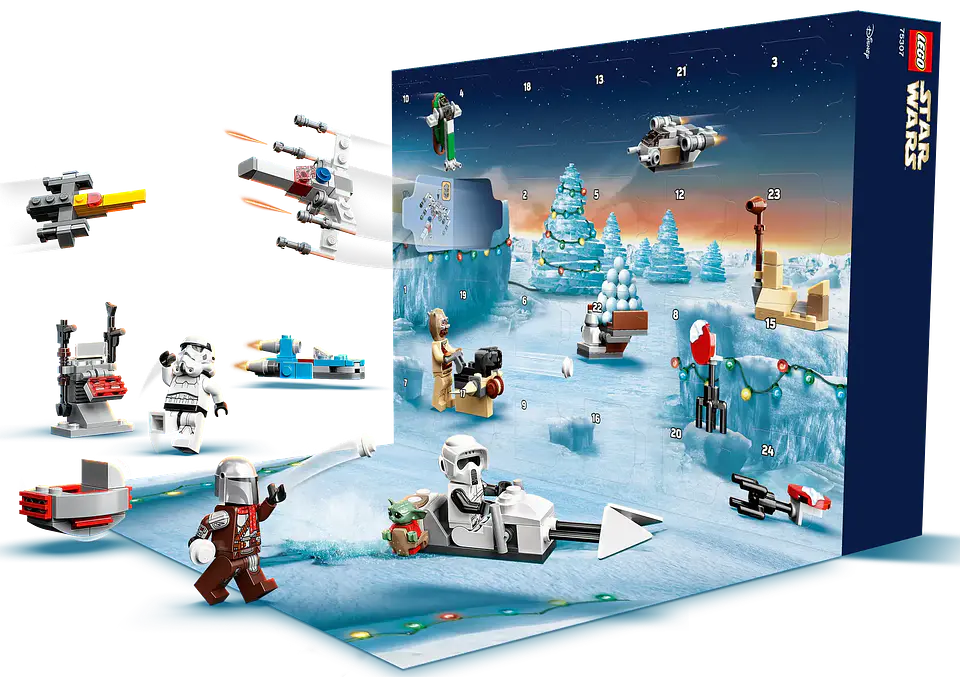 LEGO 75307: Calendario de Adviento Star Wars 2