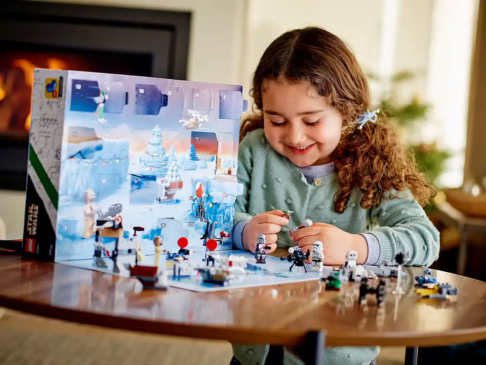 LEGO 75307: Calendario de Adviento Star Wars 3