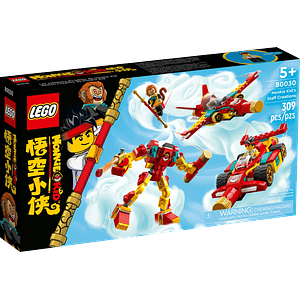 LEGO 80030: Monkie Kid's Staff Creations