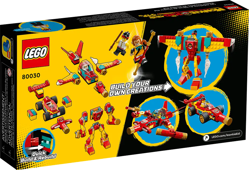 LEGO 80030: Monkie Kid's Staff Creations 6
