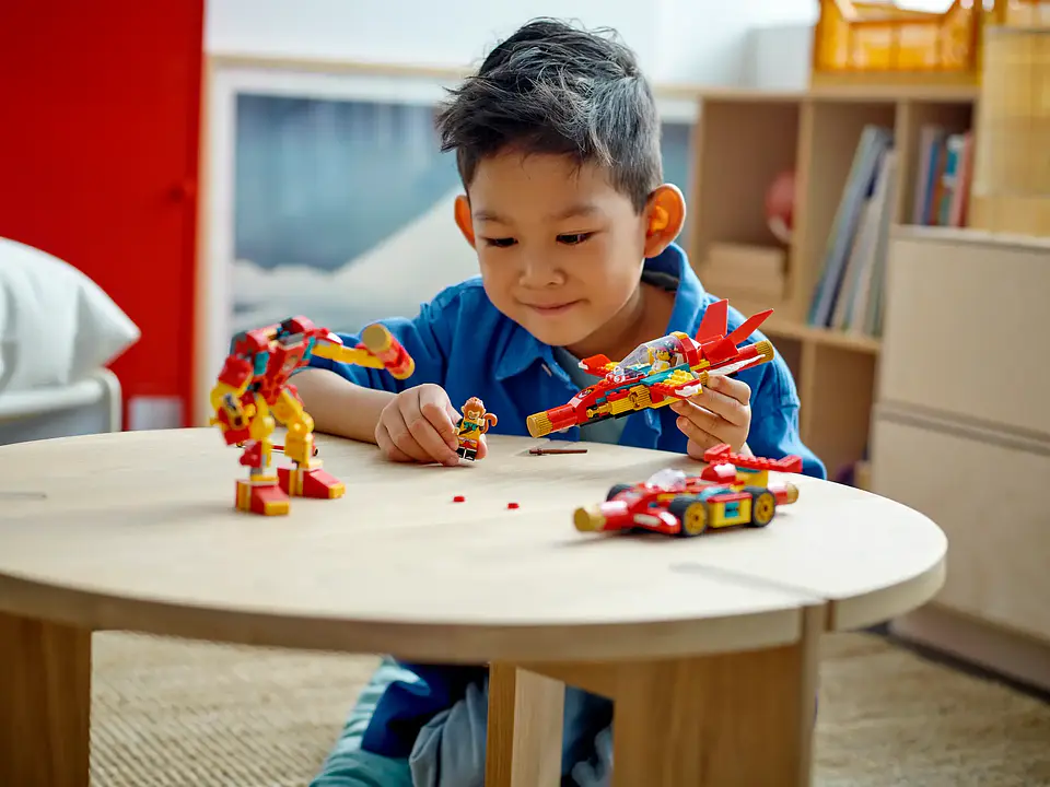 LEGO 80030: Monkie Kid's Staff Creations 7