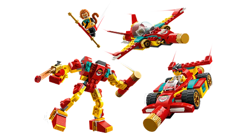 LEGO 80030: Monkie Kid's Staff Creations