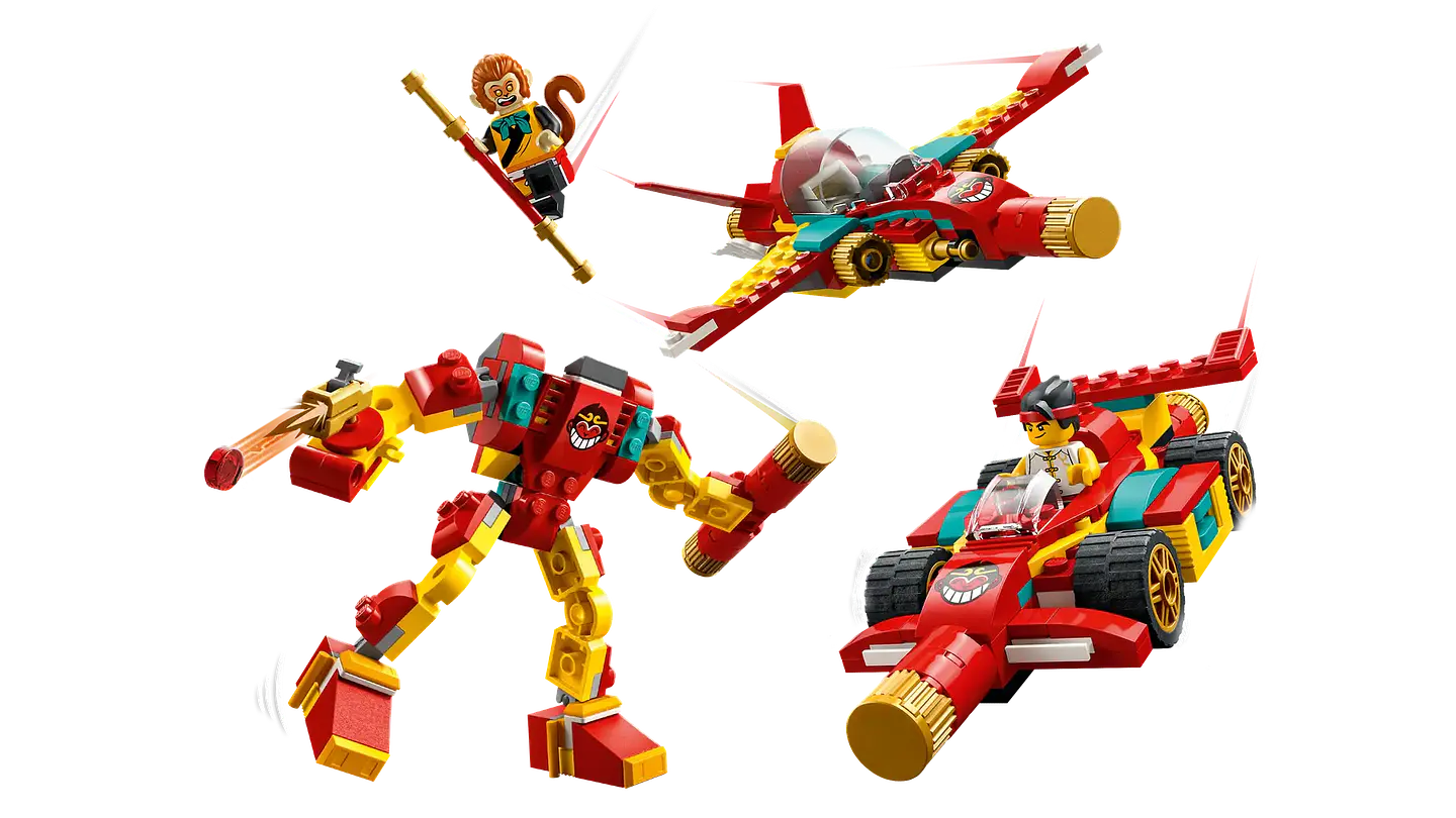 LEGO 80030: Monkie Kid's Staff Creations 2