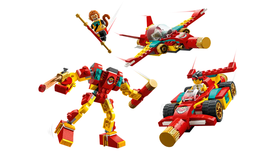 LEGO 80030: Monkie Kid's Staff Creations 2