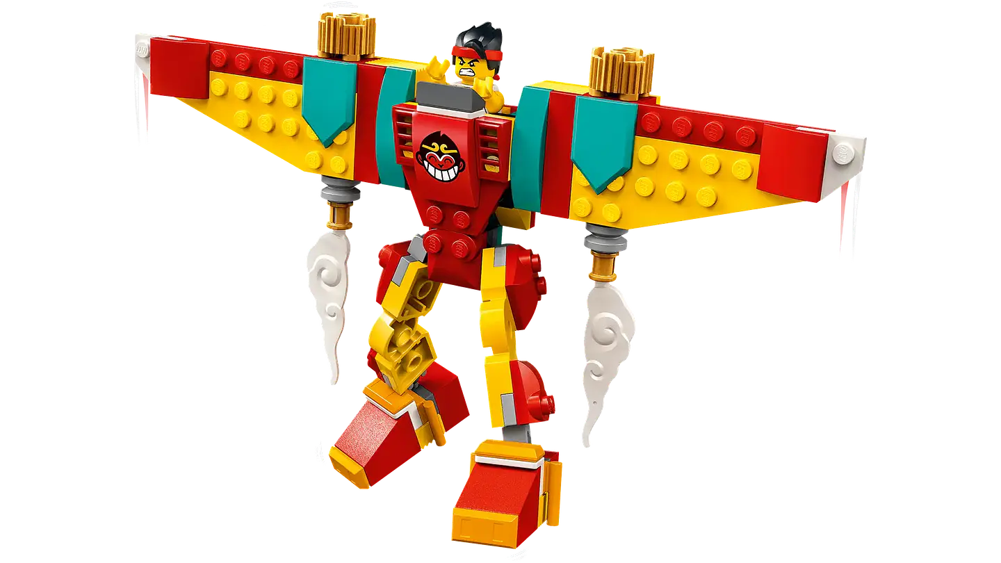 LEGO 80030: Monkie Kid's Staff Creations 3