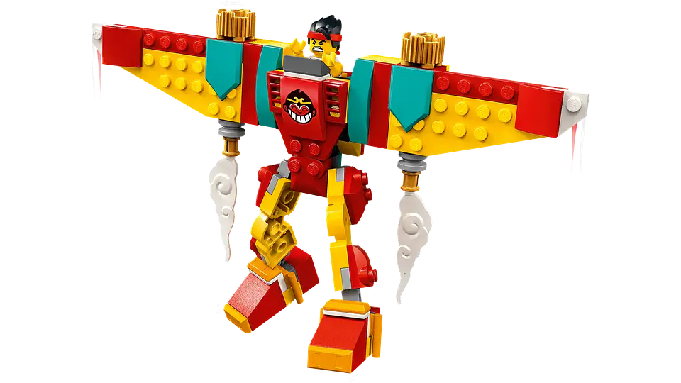 LEGO 80030: Monkie Kid's Staff Creations 3