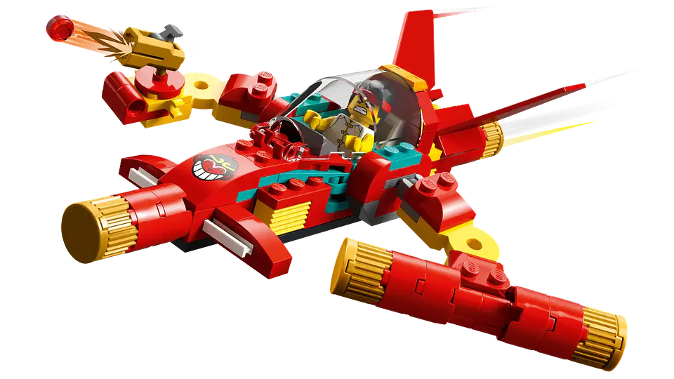LEGO 80030: Monkie Kid's Staff Creations 4