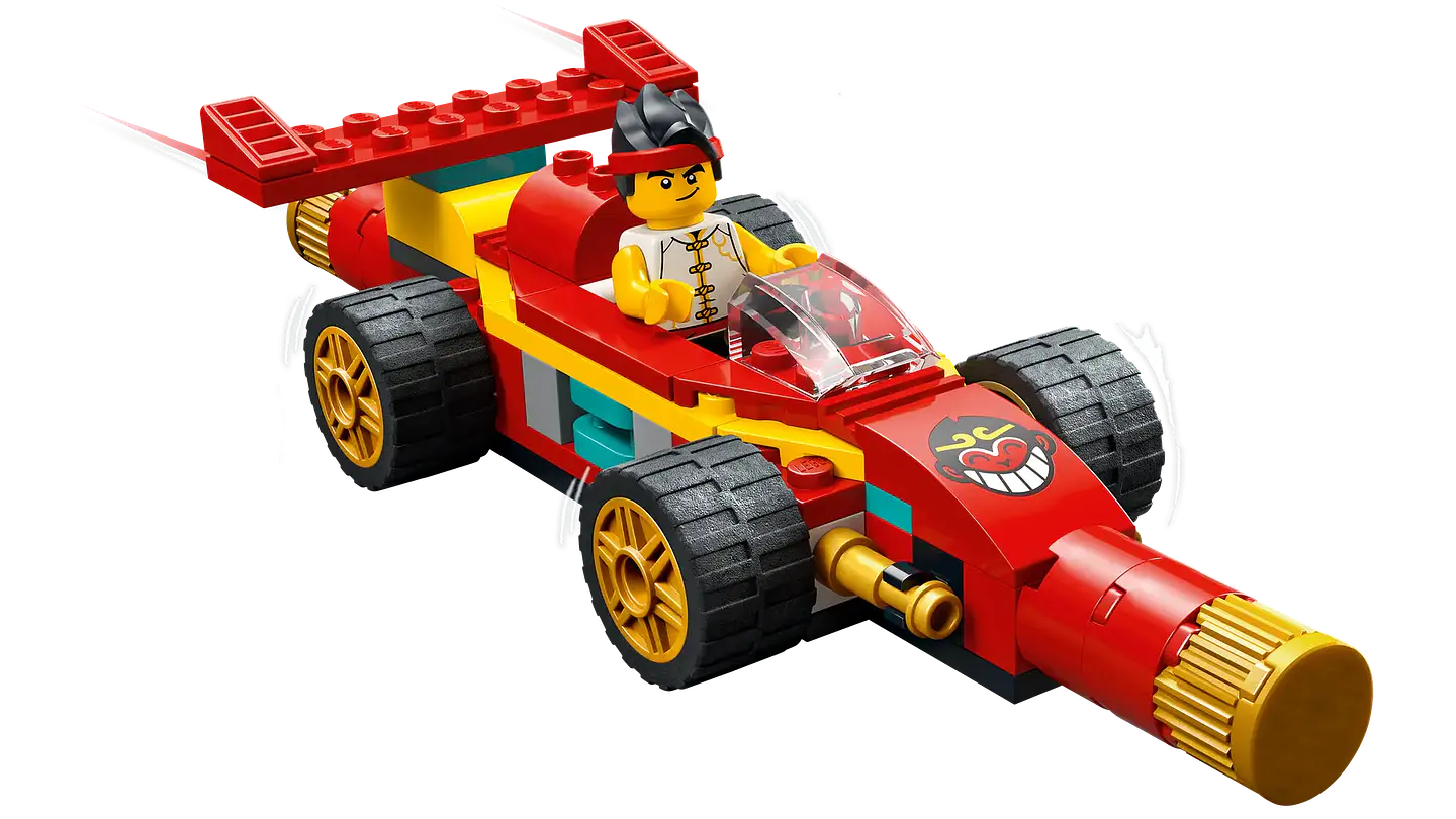 LEGO 80030: Monkie Kid's Staff Creations 5