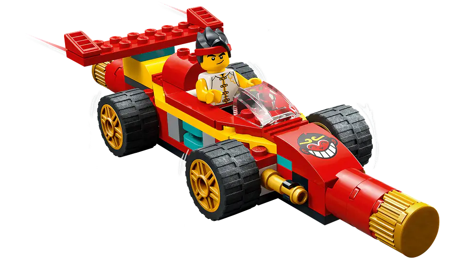 LEGO 80030: Monkie Kid's Staff Creations 5