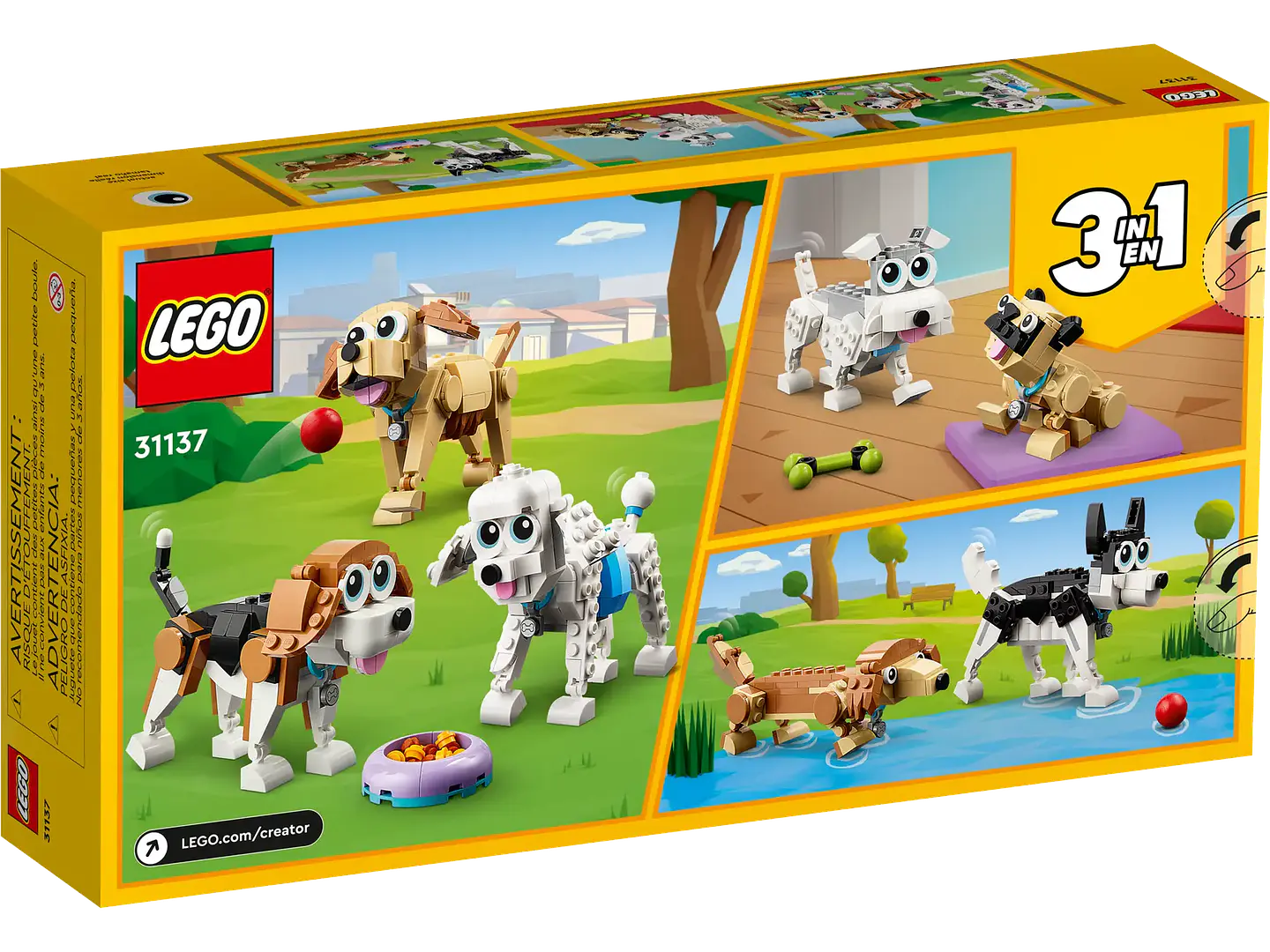 LEGO 31137: Perros Adorables 5
