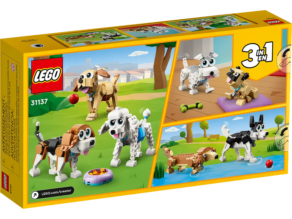 LEGO 31137: Perros Adorables 5