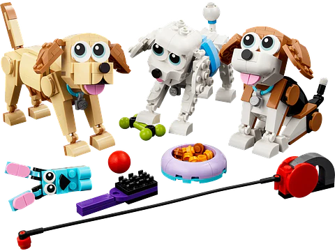 LEGO 31137: Perros Adorables
