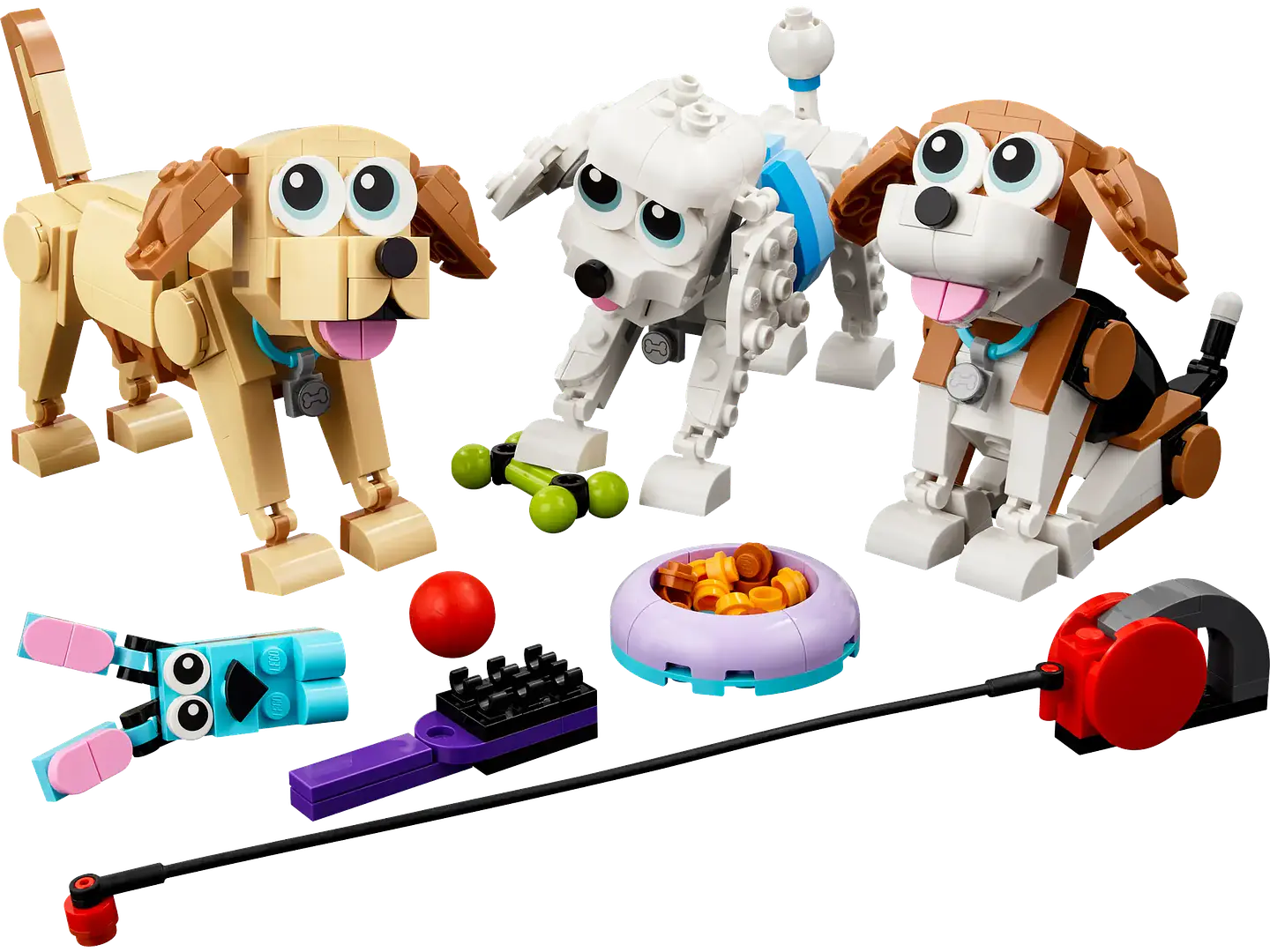 LEGO 31137: Perros Adorables 2