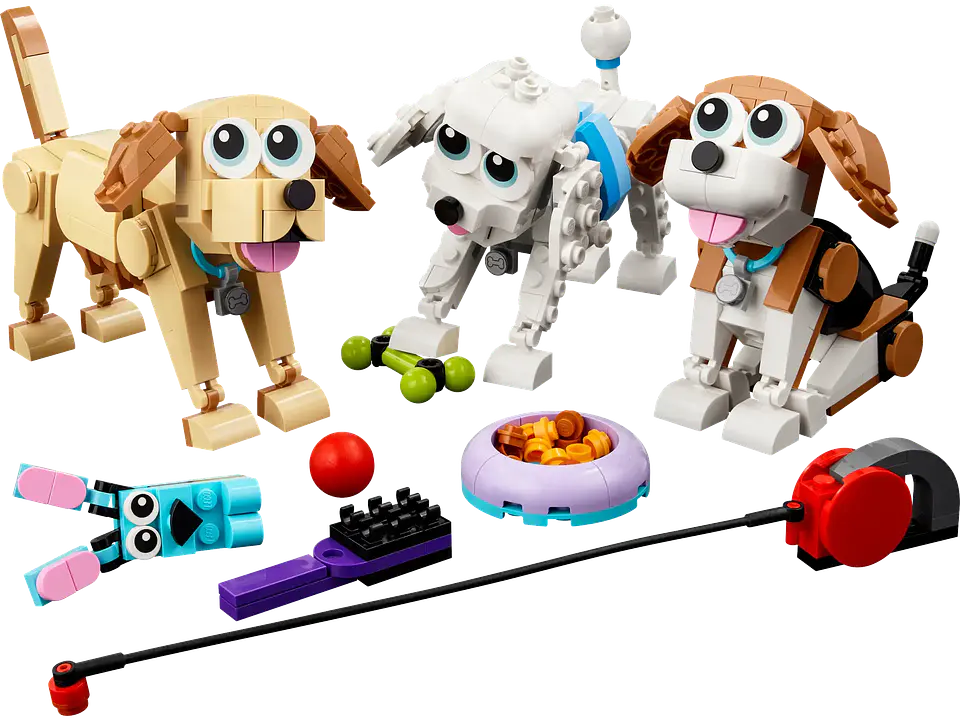 LEGO 31137: Perros Adorables 2