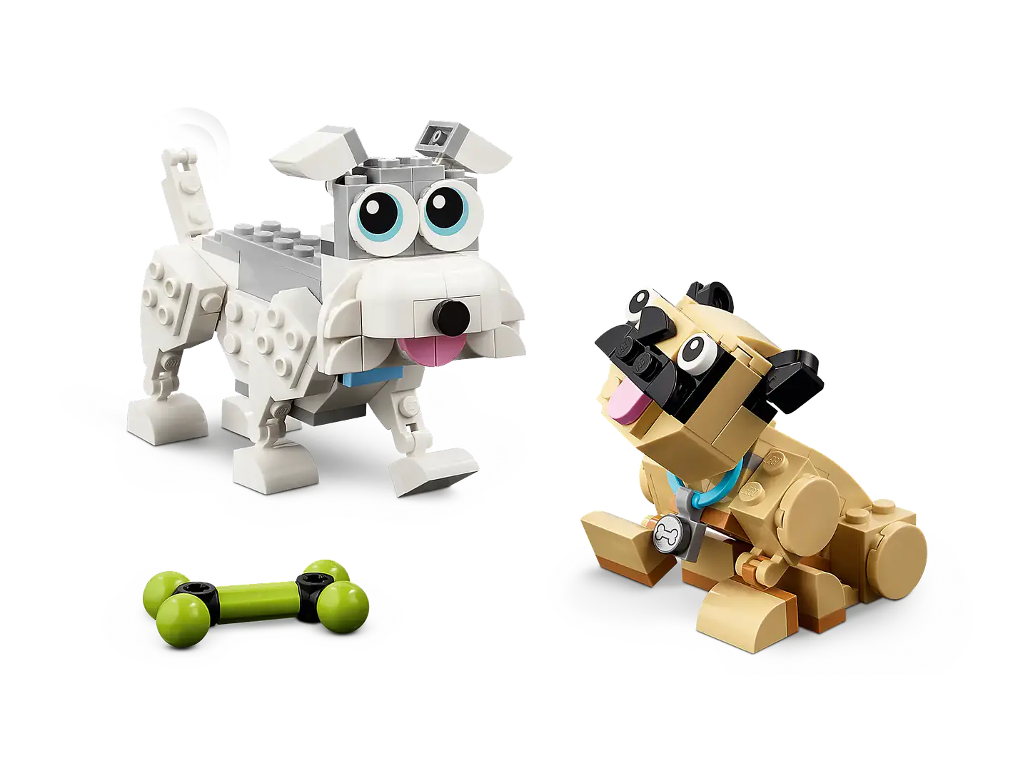 LEGO 31137: Perros Adorables 3