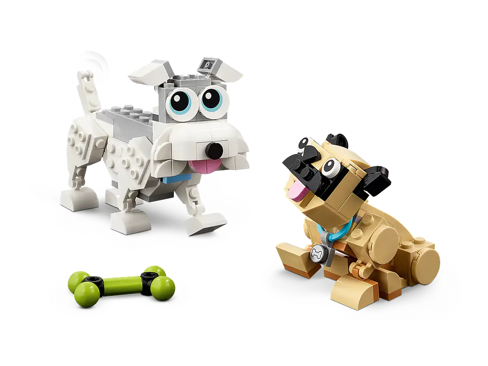 LEGO 31137: Perros Adorables 3