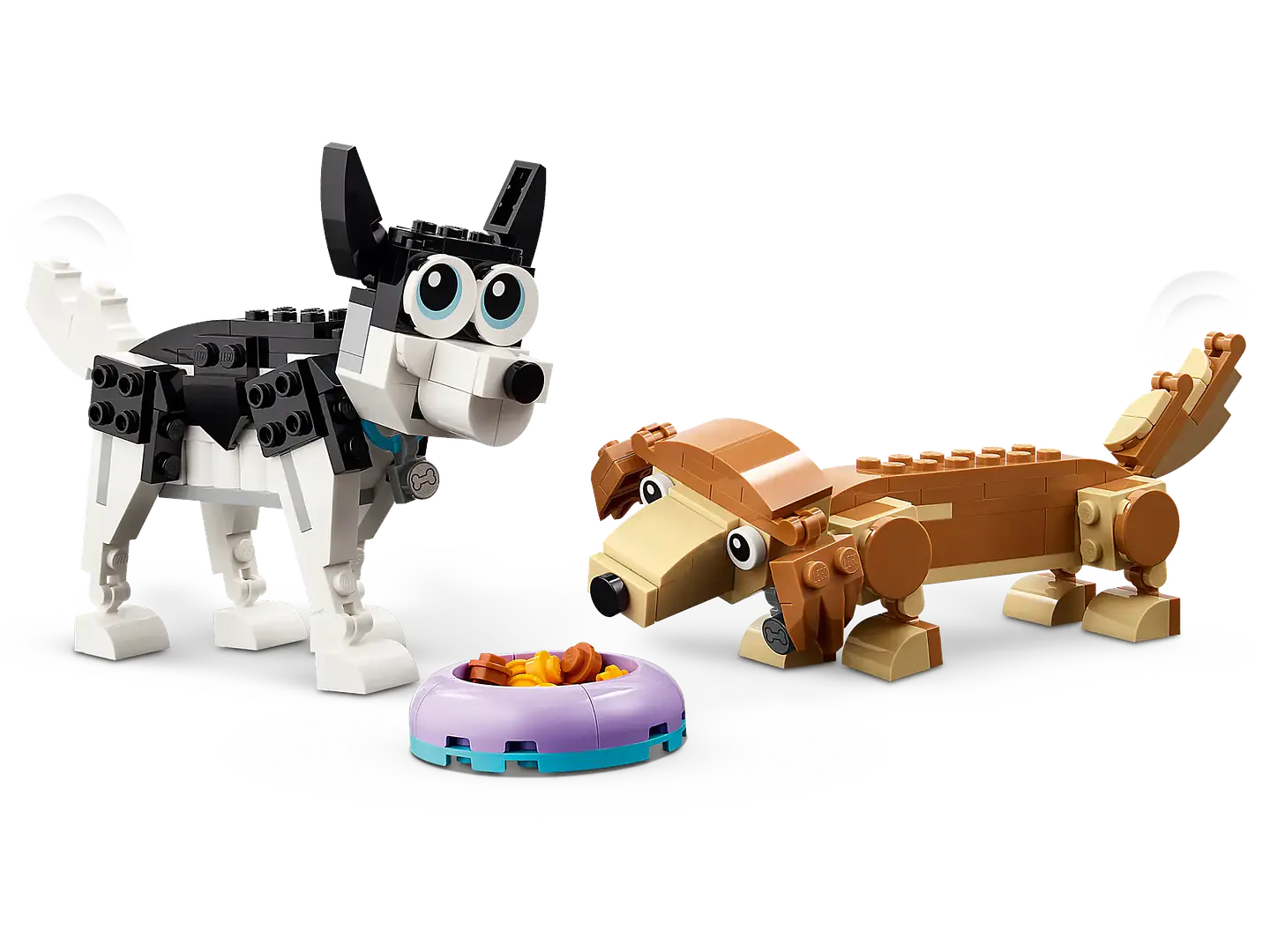 LEGO 31137: Perros Adorables 4