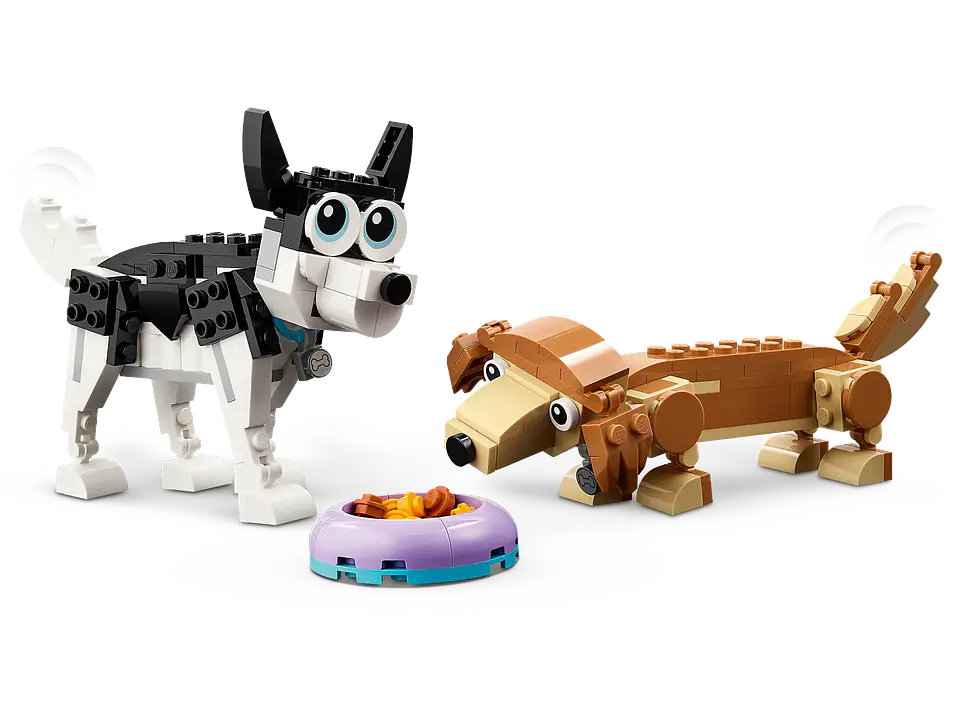 LEGO 31137: Perros Adorables 4
