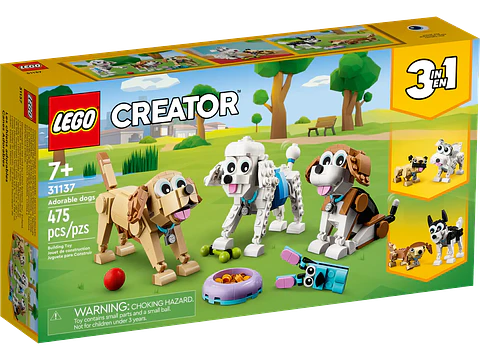 LEGO 31137: Perros Adorables