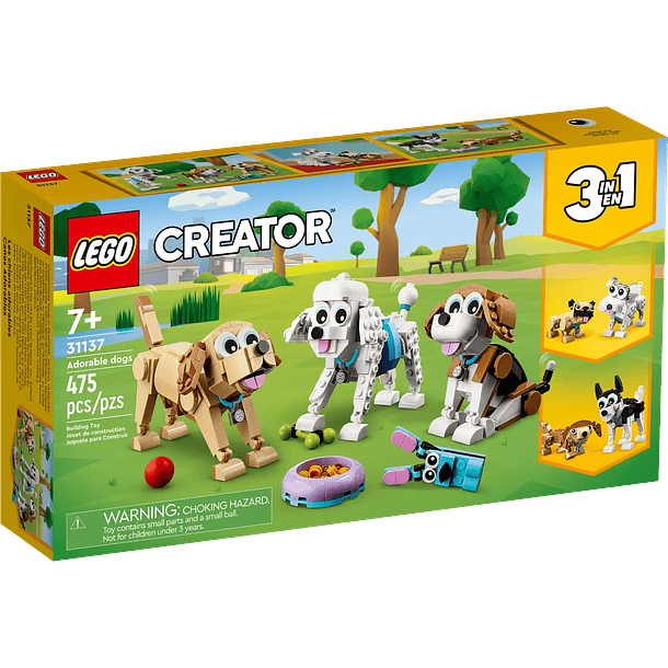 LEGO 31137: Perros Adorables