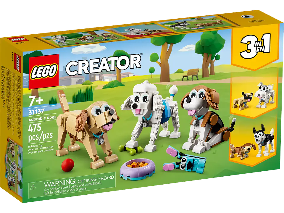 LEGO 31137: Perros Adorables 1