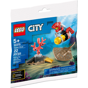 LEGO 30370: Océano Buzo