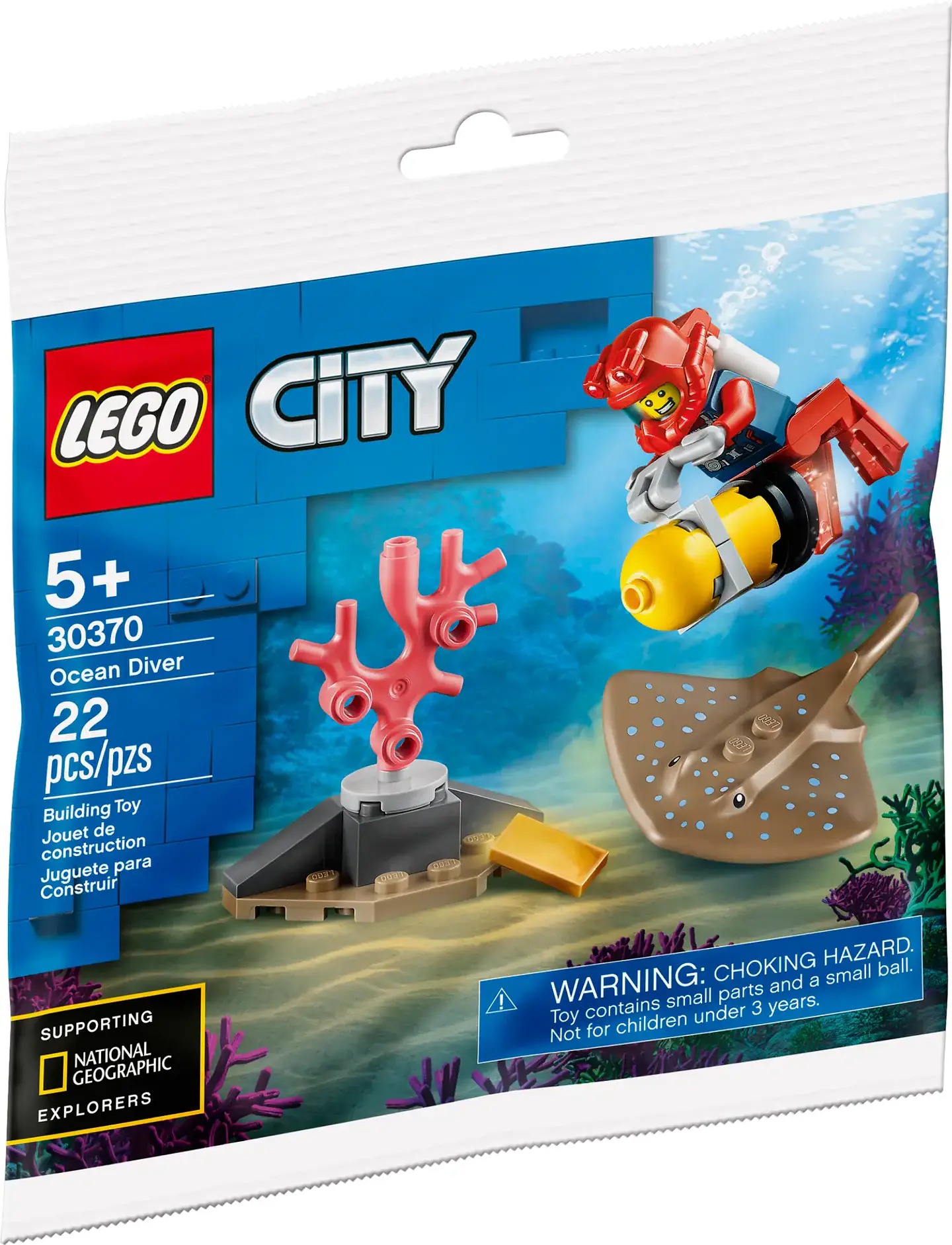 LEGO 30370: Océano Buzo 1