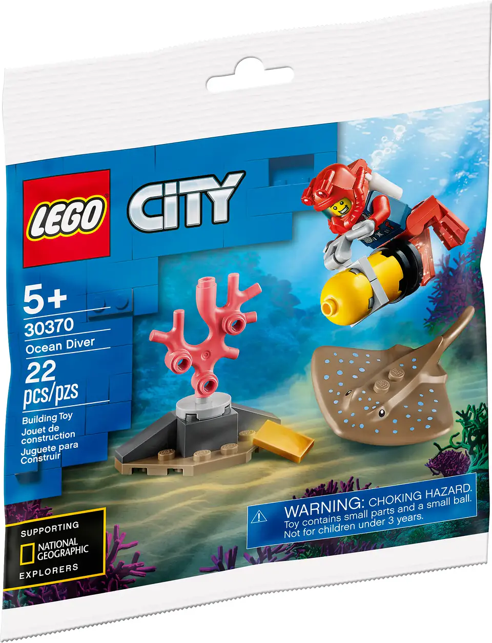 LEGO 30370: Océano Buzo 1