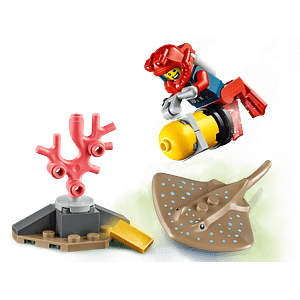 LEGO 30370: Océano Buzo