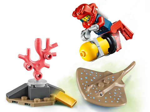 LEGO 30370: Océano Buzo