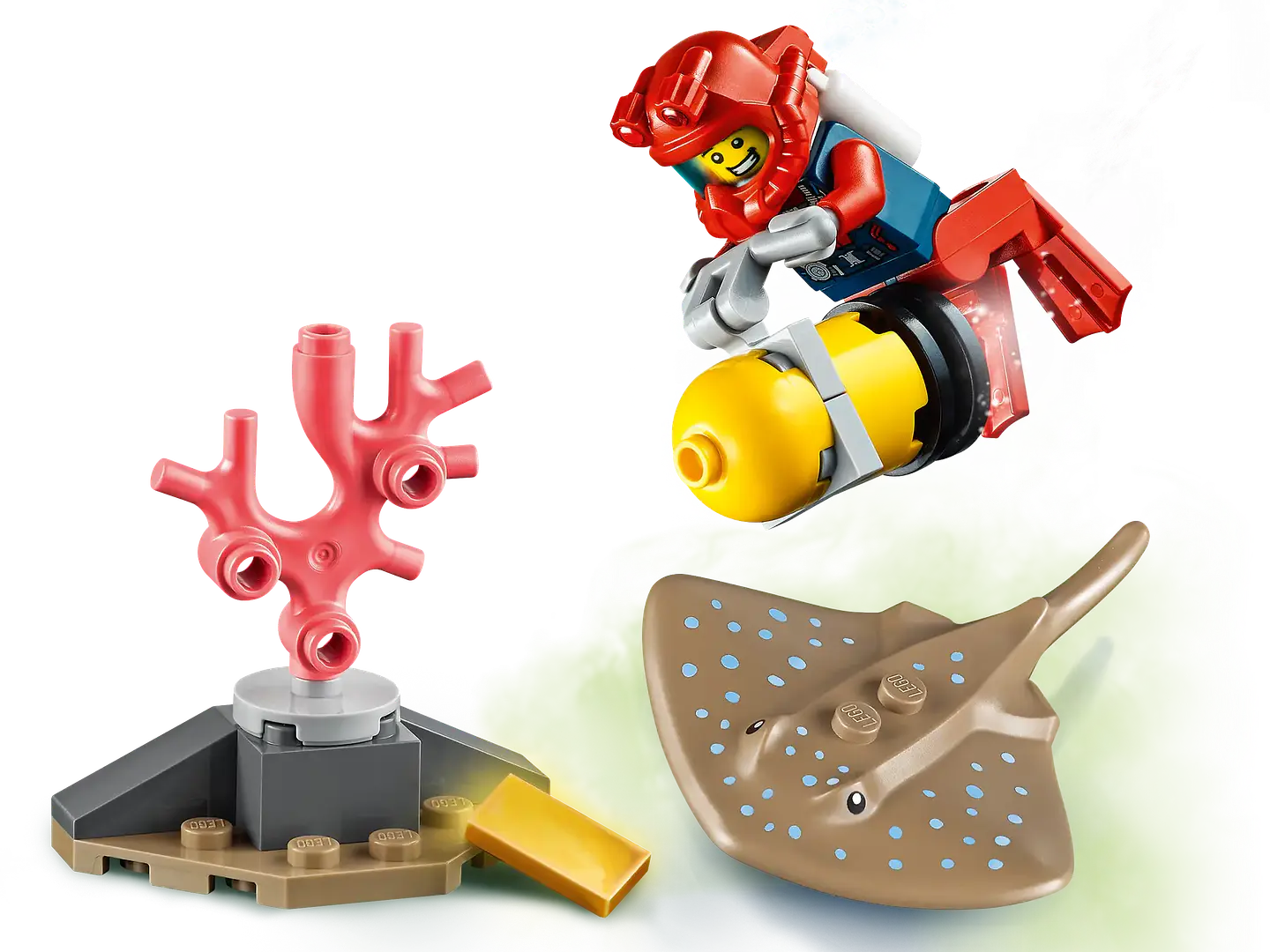 LEGO 30370: Océano Buzo 2
