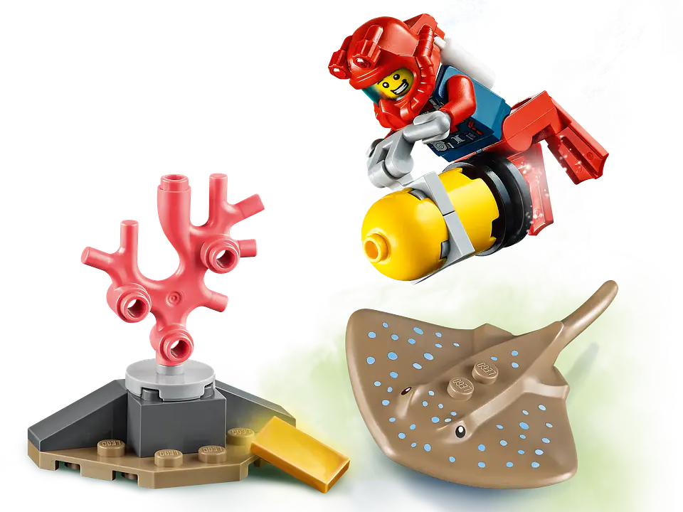LEGO 30370: Océano Buzo 2