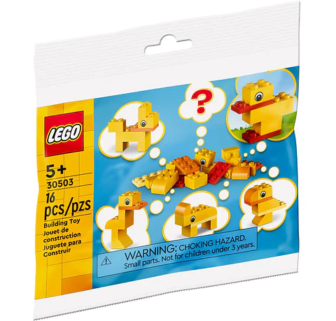 LEGO 30503 Tus propios modelos: Animales