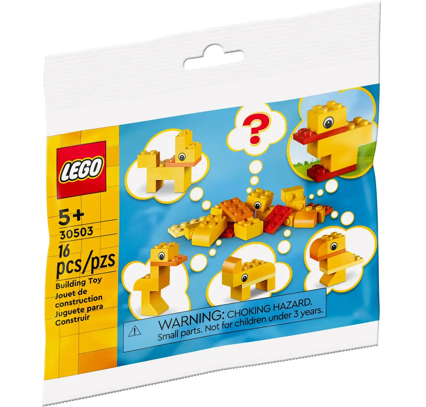 LEGO 30503 Tus propios modelos: Animales 1